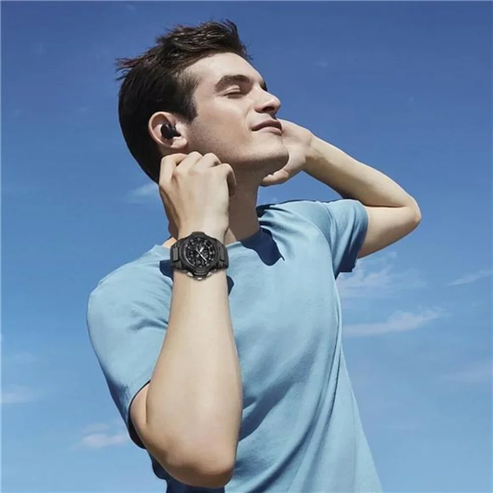Mens Military Multifunction Digital LED Watch Electronic Waterproof